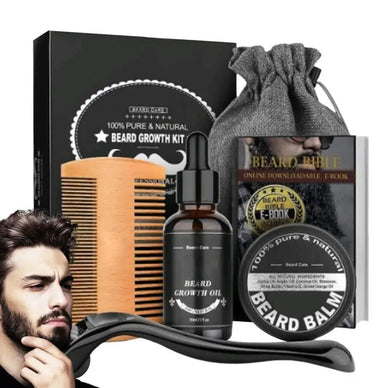 Unleash Your Confidence with a Stunning Beard
