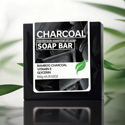 Beard & Face Soap (2-Pack) — Charcoal + Vitamin E | Essence&Form