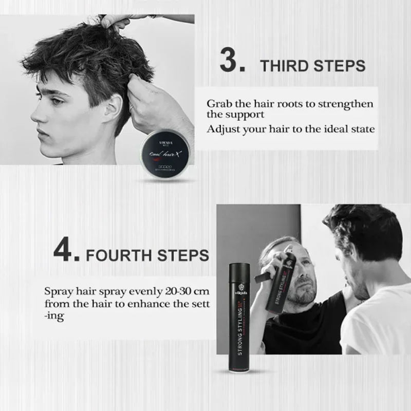 Essence&Form Matte Hair Clay — Strong Hold & Natural Finish