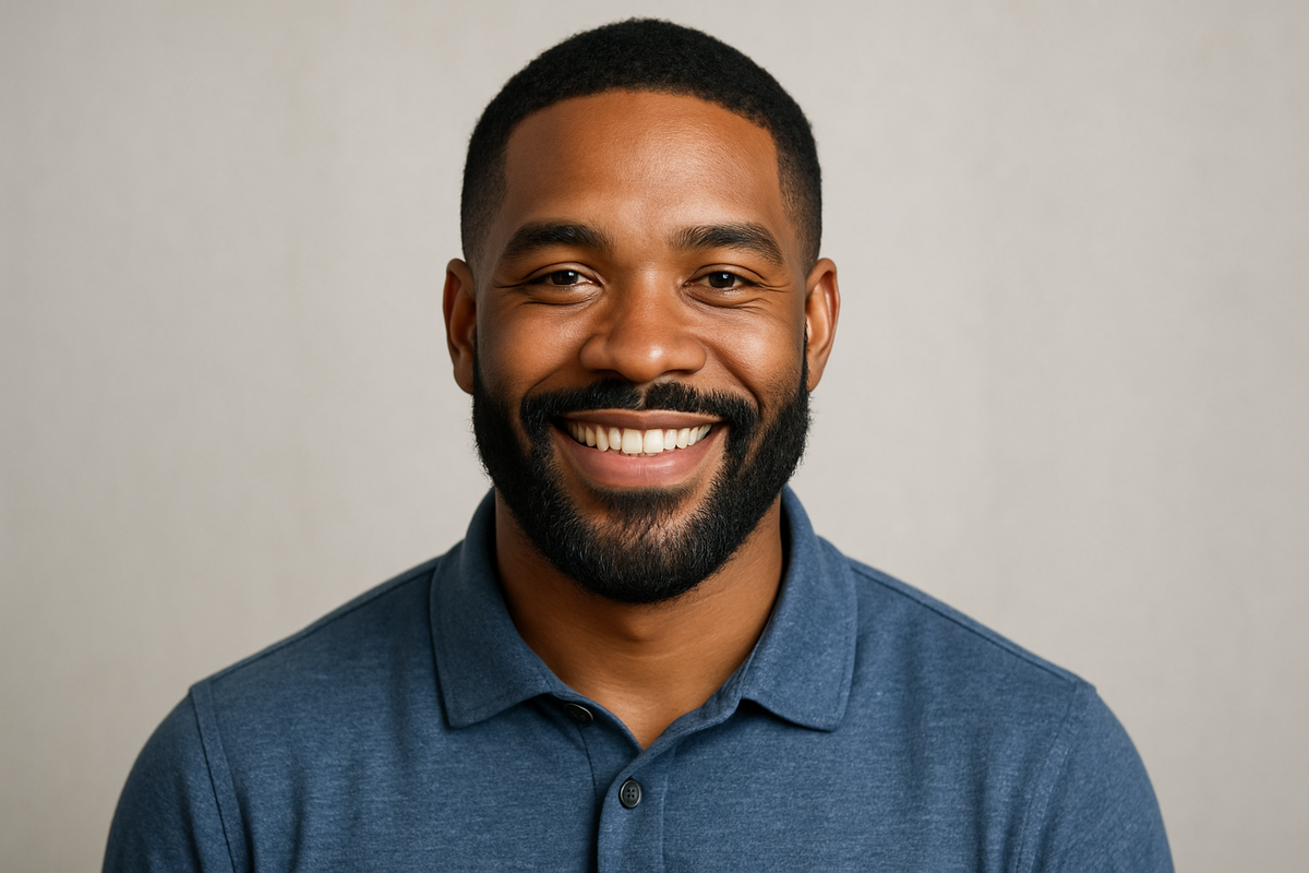 African American Male Customer