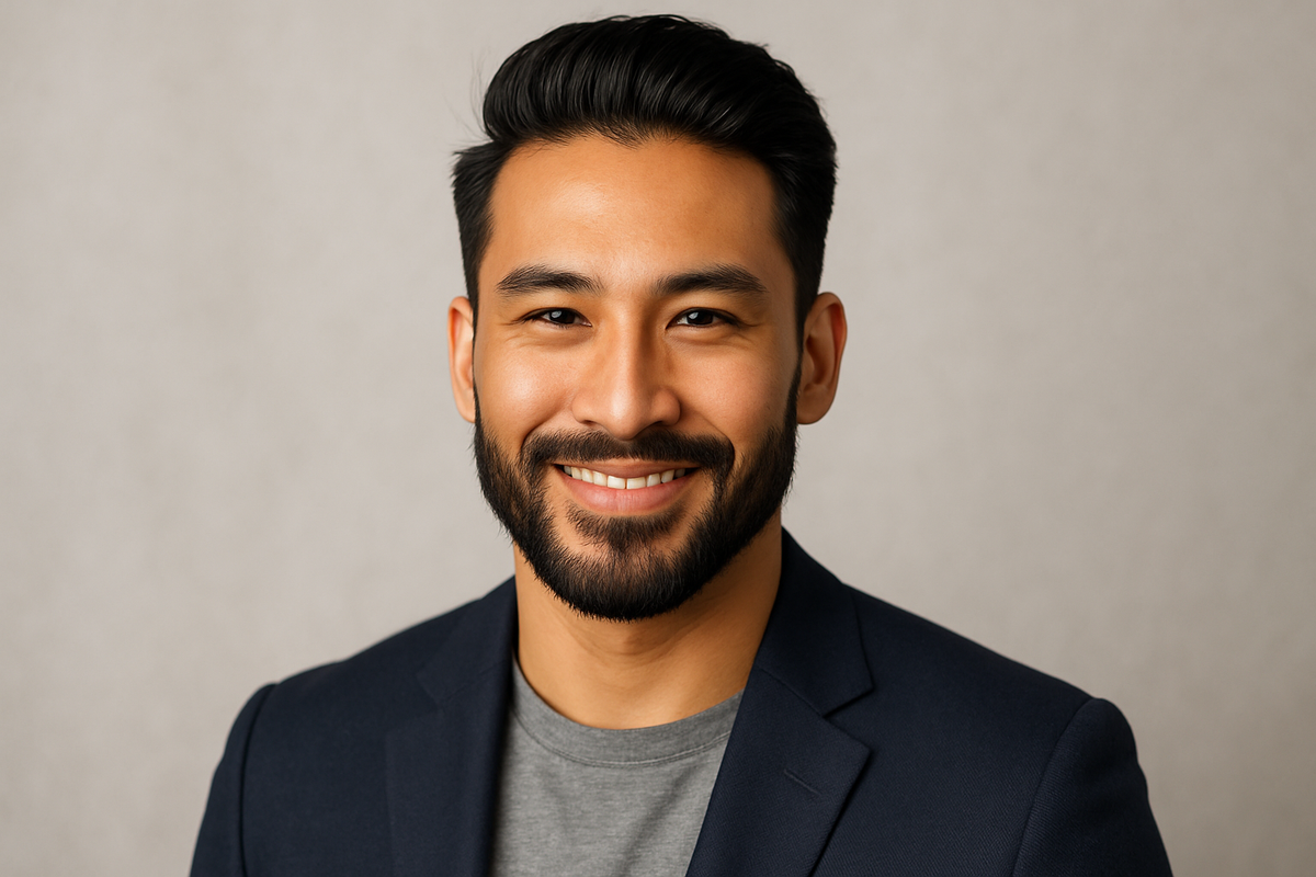 Asian Male Customer