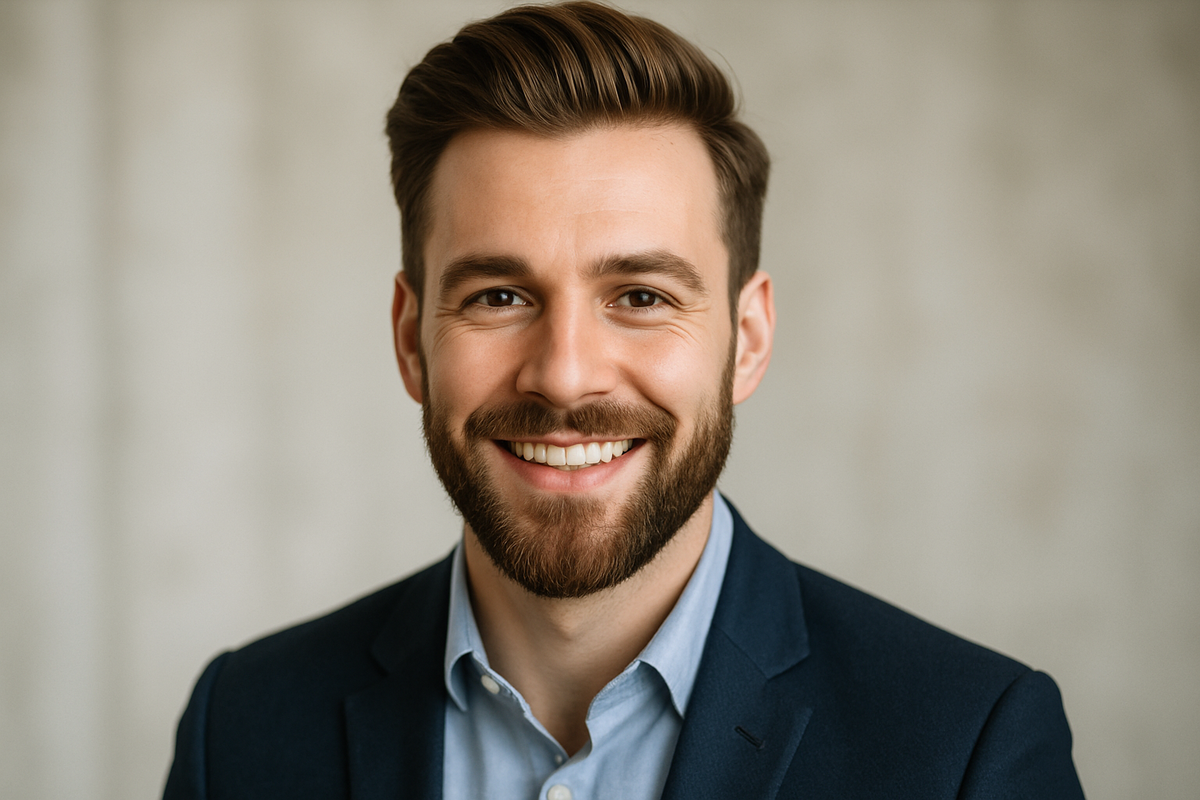 Caucasian Male Customer 1