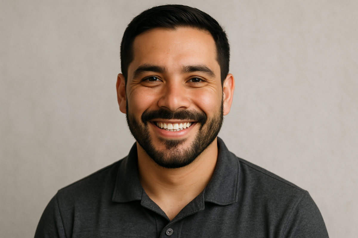 Hispanic Male Customer