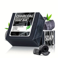 Beard & Face Soap (2-Pack) — Charcoal + Vitamin E | Essence&Form